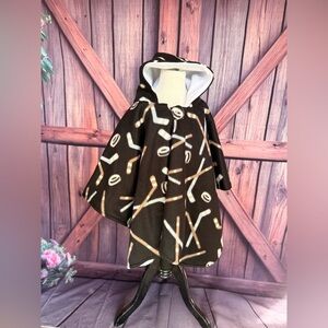 Adorable Hooded Car Seat Poncho